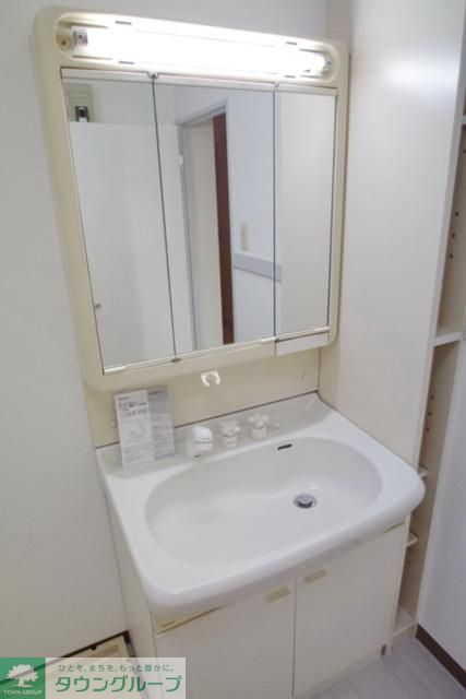 洗面設備　★お部屋探しはタウンハウジング稲田堤店まで★