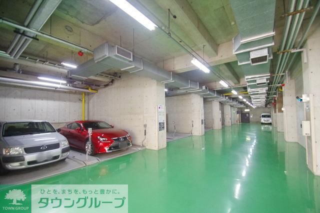 駐車場　★お部屋探しはタウンハウジング稲田堤店まで★