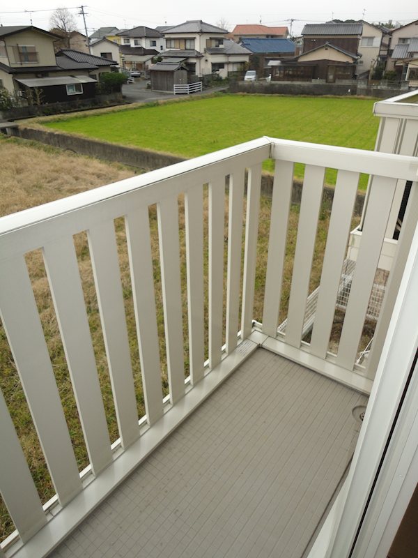 バルコニー　同タイプ
