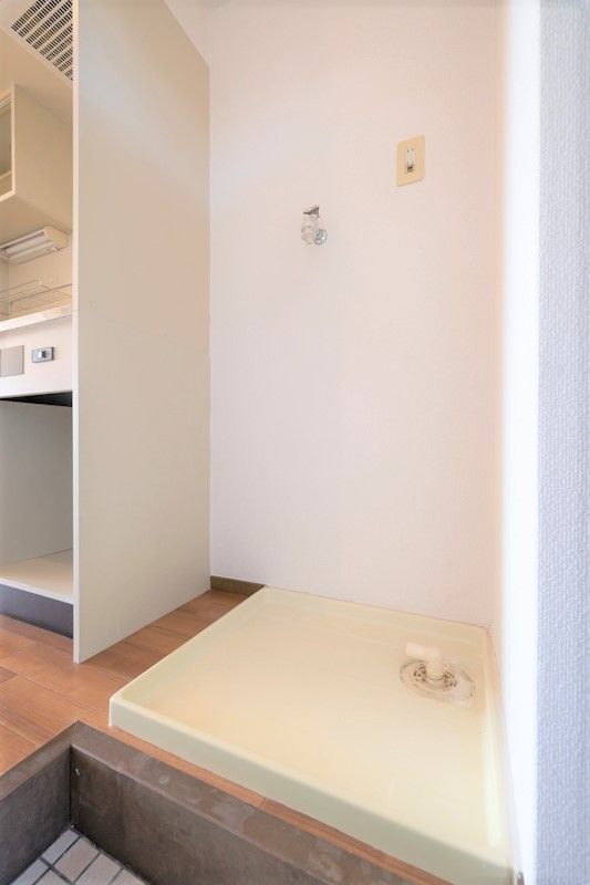 その他設備　洗濯機置き場