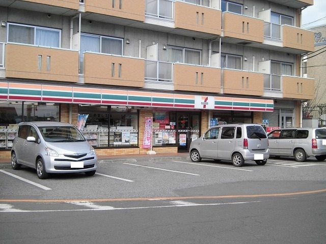 コンビニ　セブン-イレブン 宇都宮上戸祭店（コンビニ）まで509m