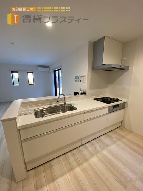 キッチン　こんなキッチン憧れでした。