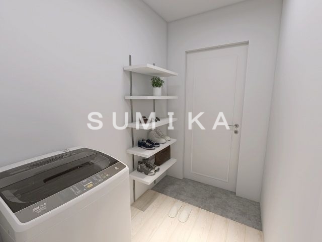 玄関　同仕様※家具は付きません※