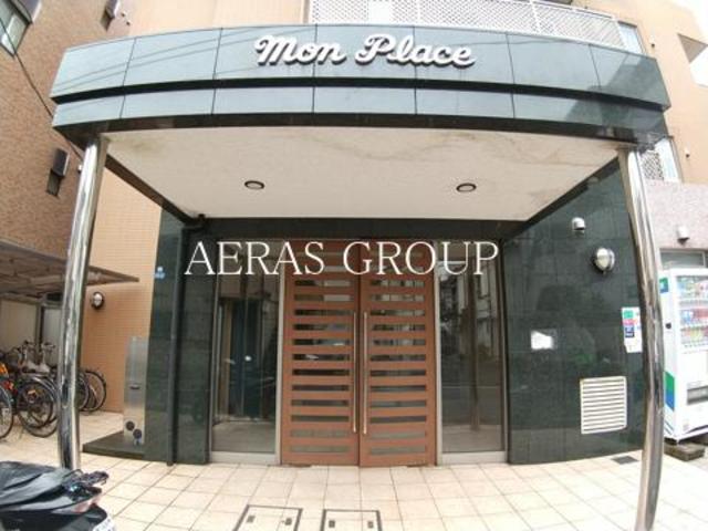 ロビー　入り口部分