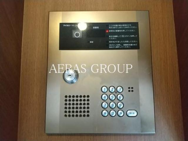 セキュリティ　オートロック