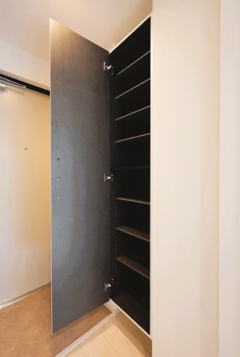 その他　靴箱も完備