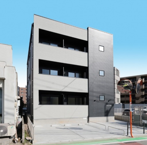 建物外観　築浅デザイナーズアパートです