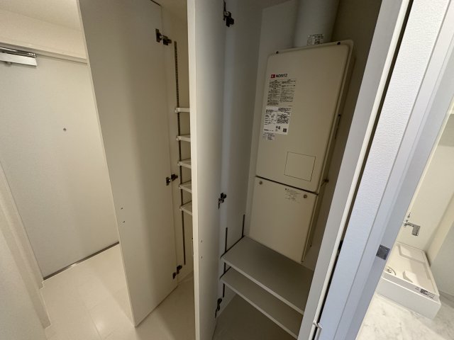 収納　便利な収納スペースです