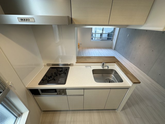 キッチン　使いやすいキッチンです