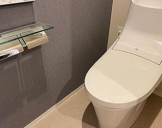 トイレ　別部屋参考写真