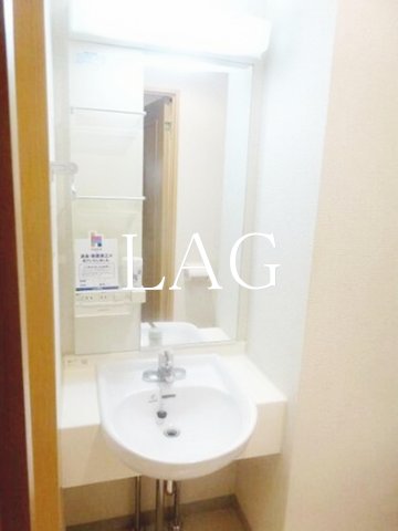 洗面設備　洗面台です。