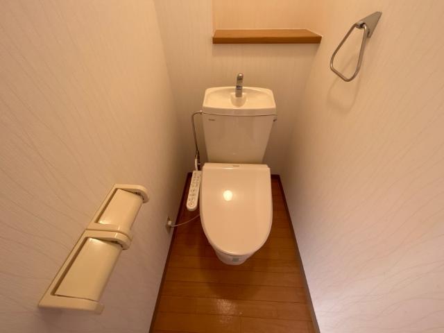 トイレ　トイレ