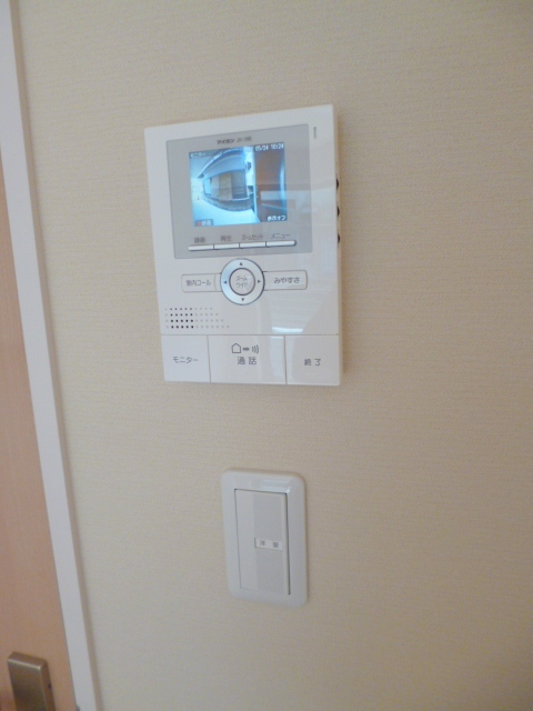 セキュリティ　★ＴＶモニターホン★