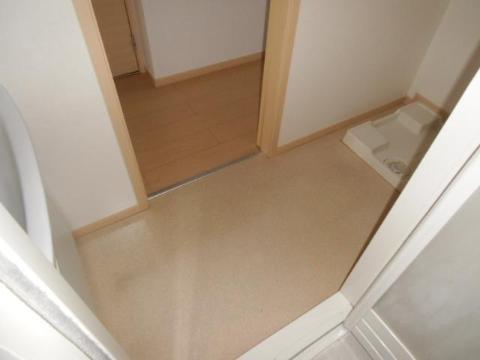 その他設備　脱衣所