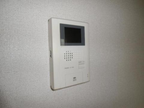 セキュリティ　カメラ付インターホン