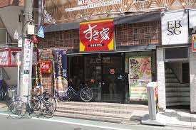 飲食店　すき家江古田駅前店（飲食店）まで681m