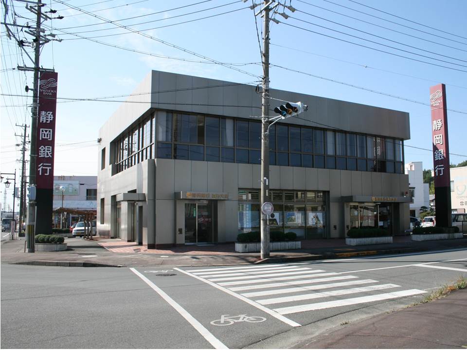 銀行　静岡銀行森町支店（銀行）まで859m