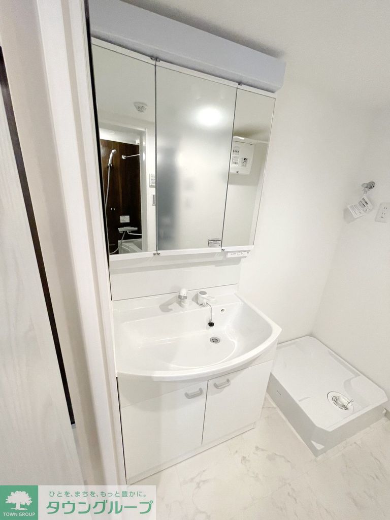 洗面設備　洗面