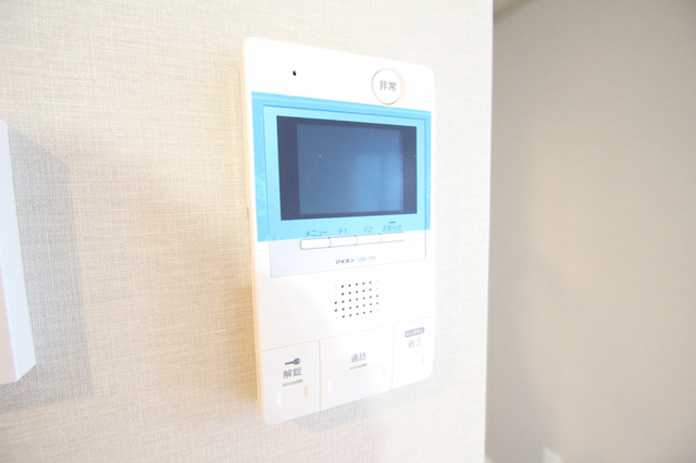 セキュリティ　※別室の参考写真の為、現況優先です。