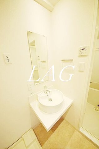 洗面設備　洗面台です。