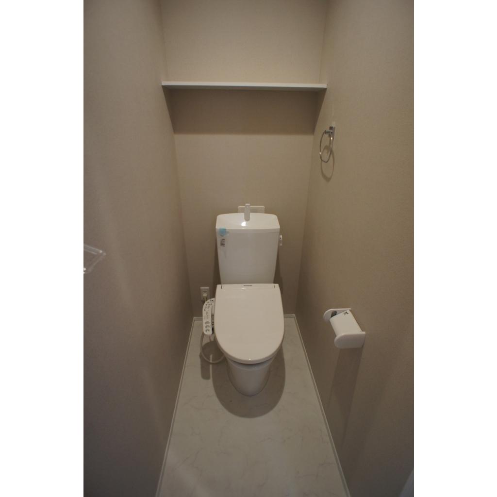 トイレ　シンプルで使いやすいトイレです