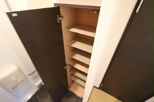 その他設備　シューズBOXも広々♪