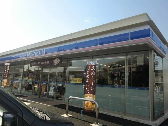 コンビニ　ローソン岐阜各務原インター店（コンビニ）まで350m