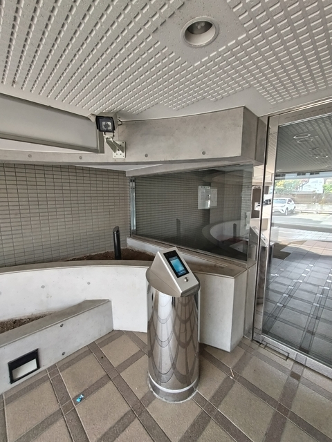 セキュリティ　オートロック付き♪