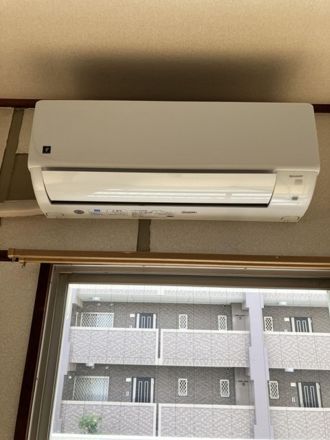 その他設備　【冷暖房・空調設備】エアコン１基［設備品］
