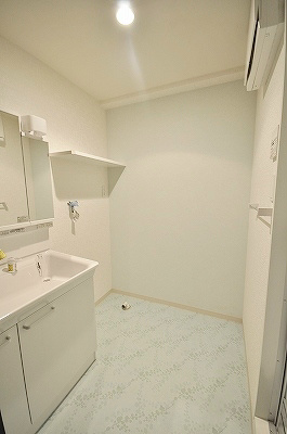 洗面設備　洗面脱衣所