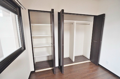 収納　クローゼット