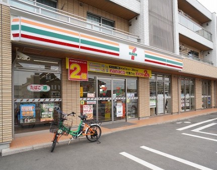 コンビニ　セブンイレブン 習志野奏の杜南店（コンビニ）まで220m