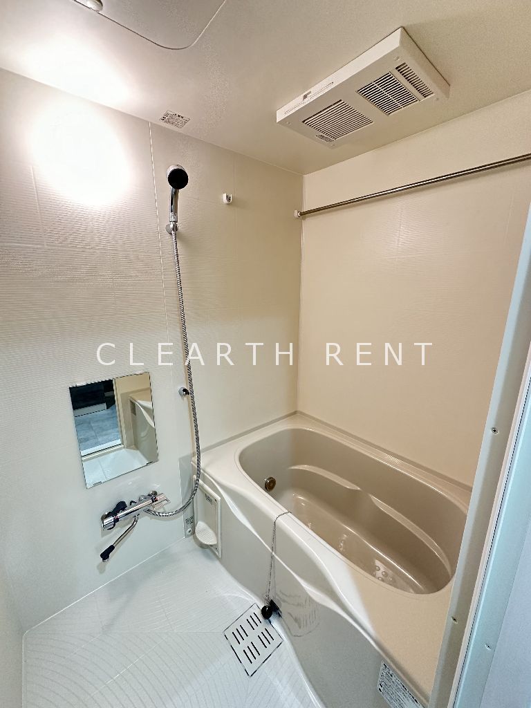 バス・シャワールーム　同タイプ別住戸写真となります。現況と異なる場合がございます。