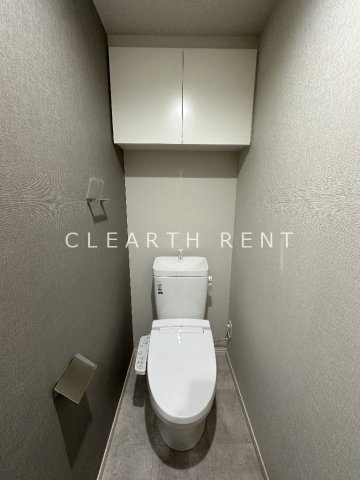 トイレ　同タイプ別住戸写真となります。現況と異なる場合がございます。