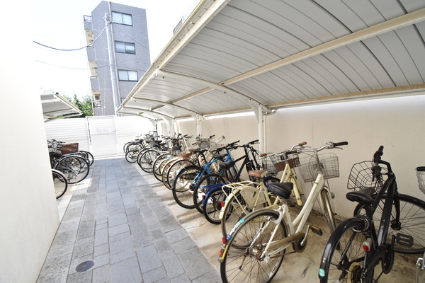 その他共有部分　自転車置き場
