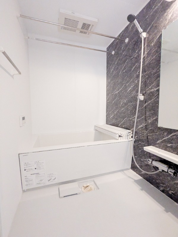 バス・シャワールーム　図面と現状に相違がある場合には現状を優先