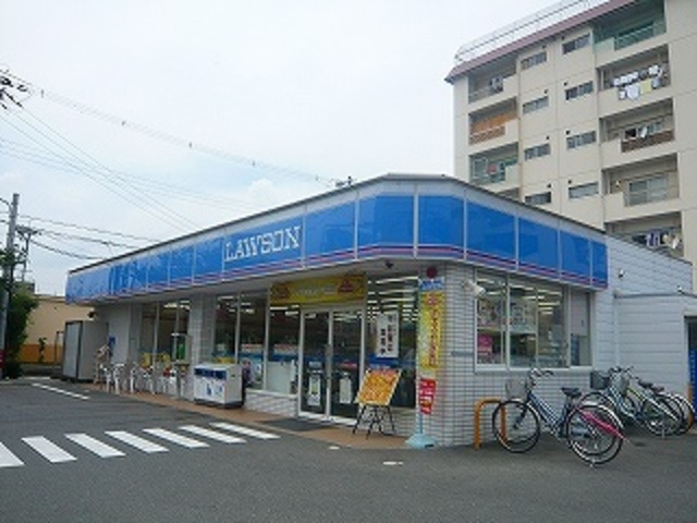 コンビニ　ローソン高槻土室町店（コンビニ）まで730m