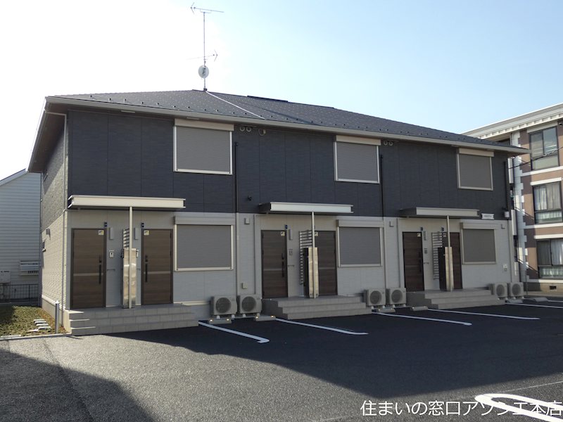 建物外観　セルシアーナのご紹介は住まいの窓口アソシエにお任せ下さい。