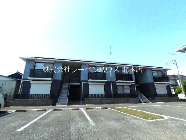 建物外観　レーベンハウス北本店へ　048-590-5757