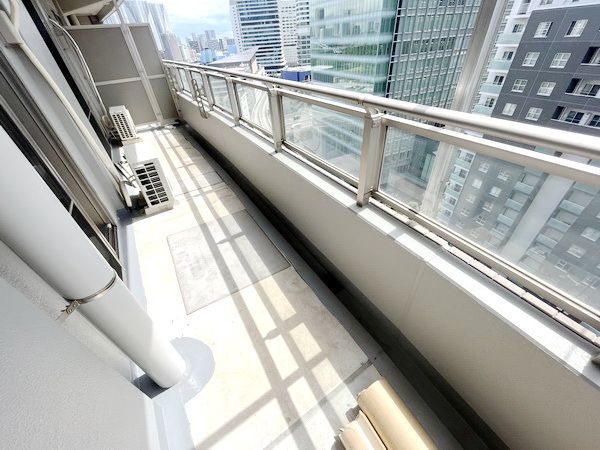 バルコニー　※別部屋の参考写真です。