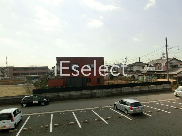 眺望　２階からの景色です。