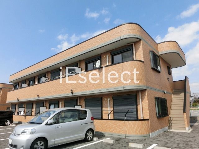 建物外観　日当たり良好な物件です