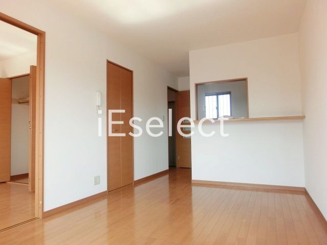 居室・リビング　カウンターキッチンのＬＤＫ