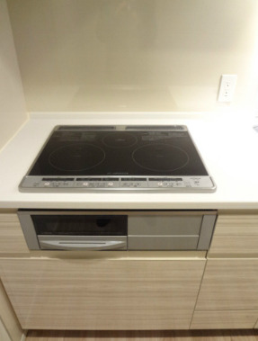 キッチン　別タイプ部屋　参考写真です