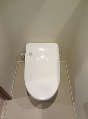 トイレ　別タイプ部屋　参考写真です