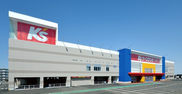 ホームセンター　ケーズデンキ月寒店（ホームセンター）まで1129m