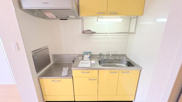 キッチン　写真は別のお部屋のイメージです　現況優先