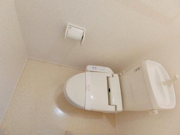トイレ　写真は別のお部屋のイメージです　現況優先