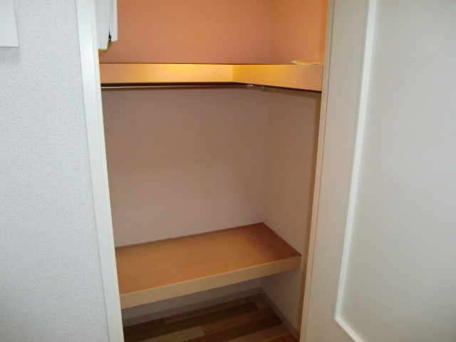 収納　ウォークインクローゼット