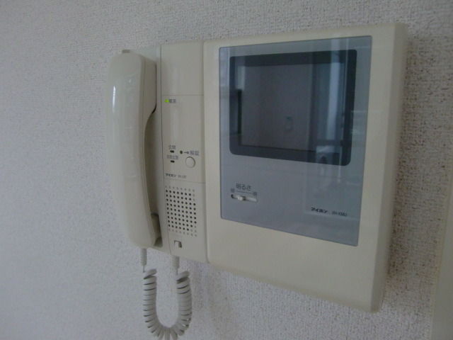 セキュリティ　モニター付インターフォン